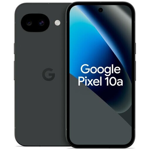 Google Pixel 10a 128GB obsidian