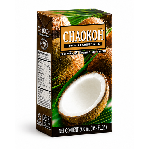Coconut milk in a carton, 500 ml