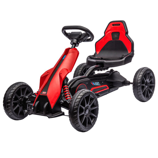 HOMCOM Electric Go Kart for Kids