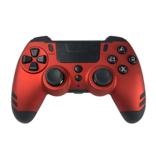 Lexip SteelPlay Slim Pack Wireless Controller - Ruby Red (PS4, PC)