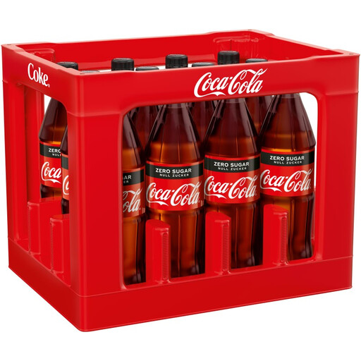 Coca-Cola Zero Sugar 12x1L