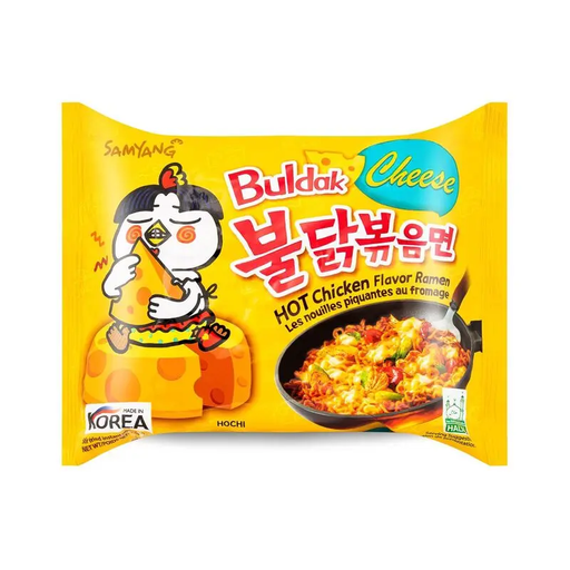Samyang Buldak Cheese Hot Chicken Ramen 140g