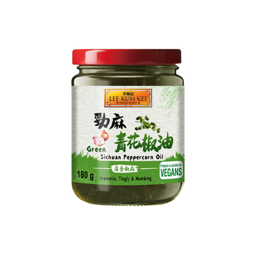 Green Sichuan Peppercorn Oil 180g