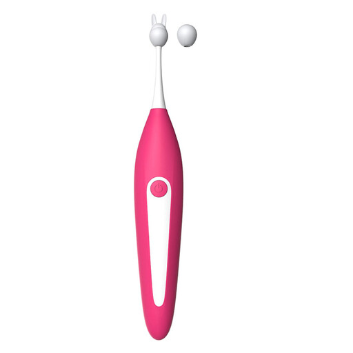 Moistor G-Spot Vibrator with 2 Interchangeable Heads