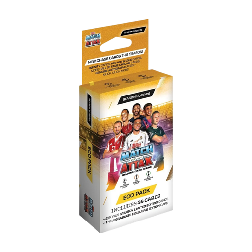 Topps Match Attax Champions League Eco Pack 25/26 Collectible Cards