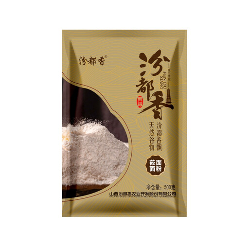 荞麦粉 500g 包装