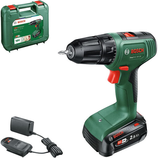 Bosch EasyDrill 18V-38 Set Akkubohrschrauber
