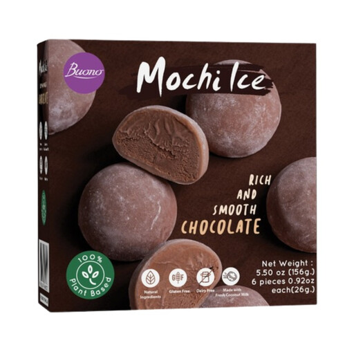 BUONO Chocolate Mochi Ice HL 156 g
