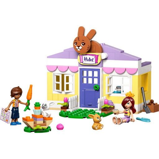 LEGO Friends 42679 心湖城兔兔酒店