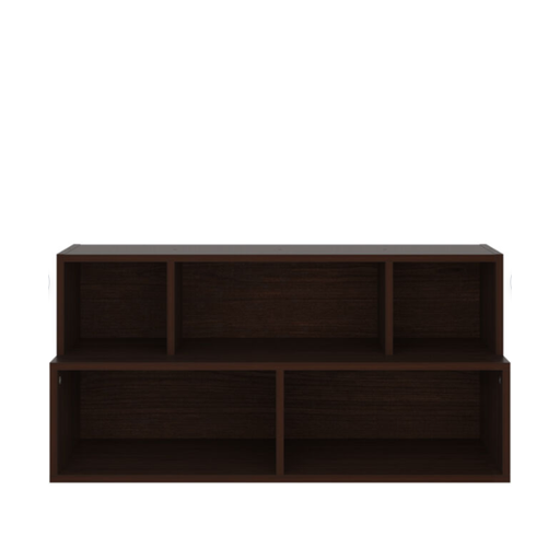 Galano Nice Multi-Purpose Floor Cabinet in Brown