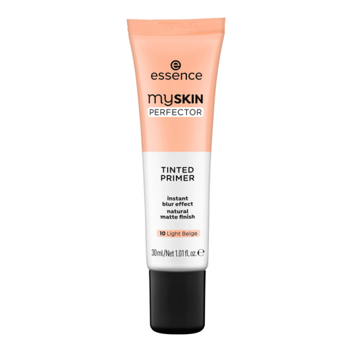 Essence My Skin Perfector Tinted Primer – 10 Light Beige – 30 ml