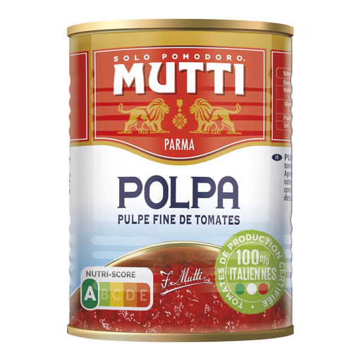 Mutti finely chopped tomatoes 400 g