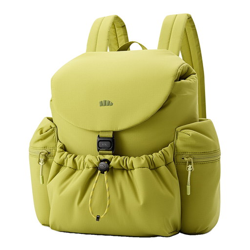 Beneunder Expandable Dual-Shoulder Short Bag green