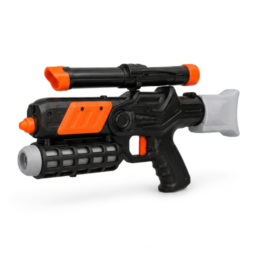 Kids Water Gun Toy Large Tank Outdoor Water Blaster