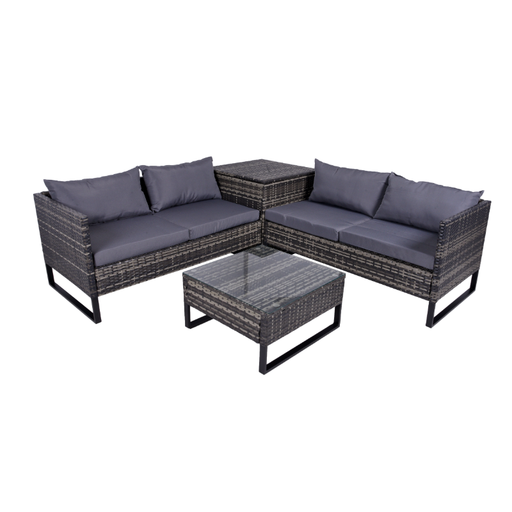 Garden Pleasure RAMIRA Garten-Lounge-Set