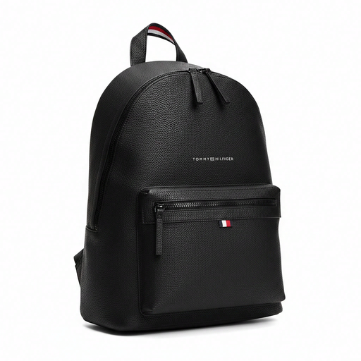 Tommy Hilfiger Essential PU Backpack Black