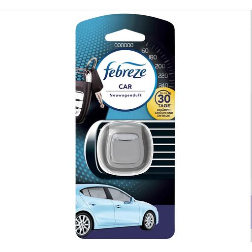 Febreze Air Freshener Car 2 ml New Car Flavour