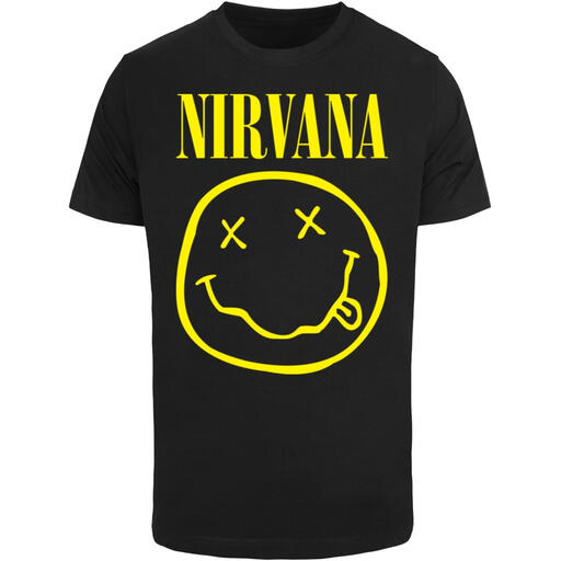 Merchcode Nirvana Lithium Tee 黑色 T 恤