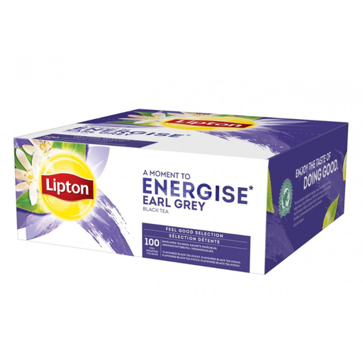 Lipton Earl Grey Black Tea Gift Set, 100 Tea Bags