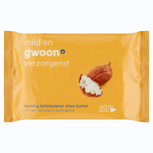 G'woon Vochtig Toiletpapier Shea Butter