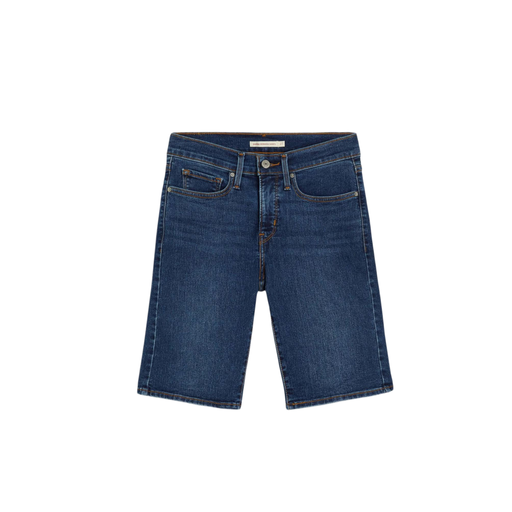 LEVI’S Women’s Shaping Bermuda Clever Girl - Dark Wash