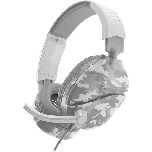 Turtle Beach Recon 70 Wired Gaming Headset for PS5, PS4, Xbox Series X or S, Xbox One, Multiplatform - Camo White
