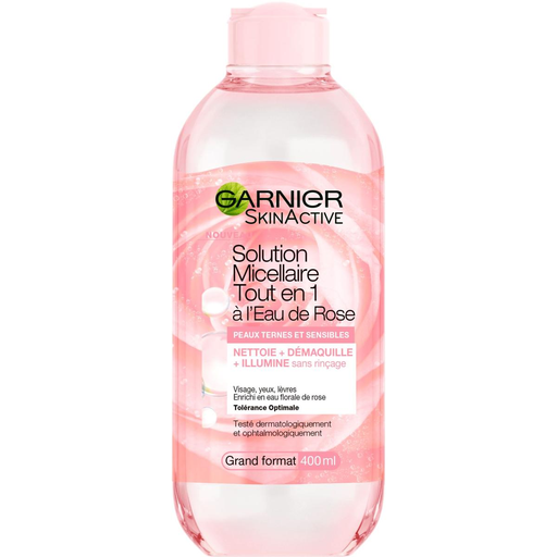 Garnier Micellar Water with Rose Water