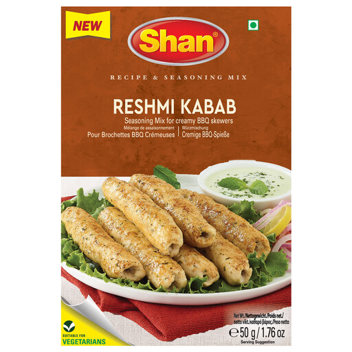 Shan BBQ Reshmi Chicken Kebab 50g