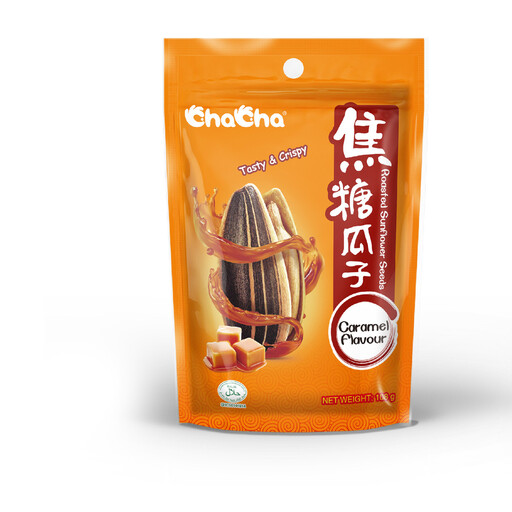 ChaCha Caramel-Flavoured Sunflower Seeds 108g