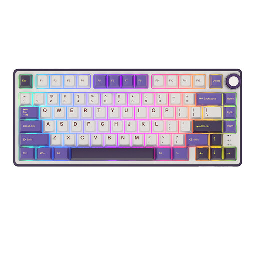 RK ROYAL KLUDGE R75 Wired Gaming Keyboard