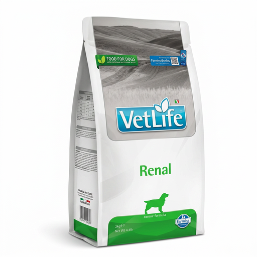Aliments pour chiens Farmina Vet Life Canine Kidney Formula 2 kg