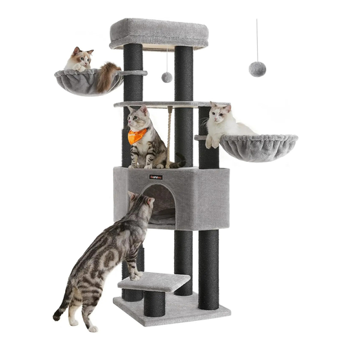 Feandrea Cat Tree with Self-Warming Pads