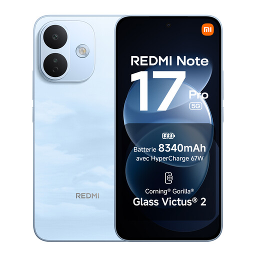 REDMI Note 17 Pro 5G 天蓝色