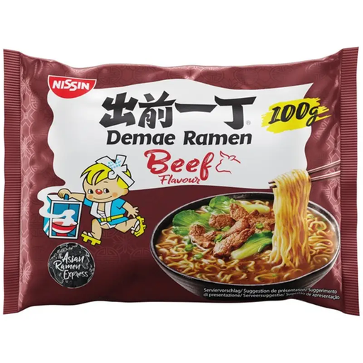 NISSIN Demae Ramen Beef 100g