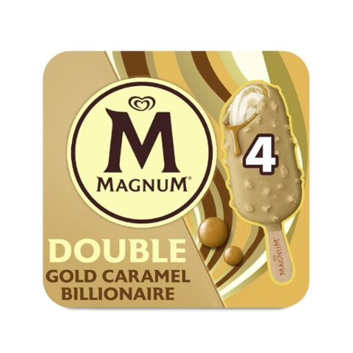 Magnum Double Gold Caramel