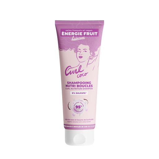 ENERGIE FRUIT Curl Nourishing Shampoo Coconut & Shea Butter
