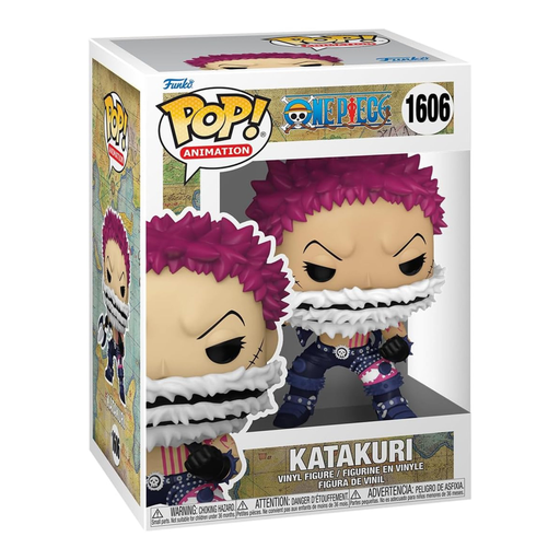 FUNKO Pop! Animation One Piece Katakuri 1606 Collectible Vinyl Figure