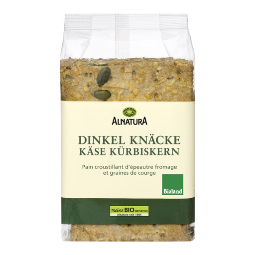 Alnatura Bio Dinkel-Kn?cke mit K?se und Kürbiskern