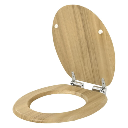 eSituro WC-Sitz in Eichenoptik
