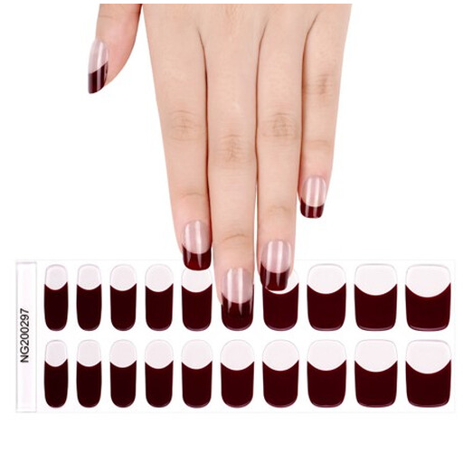 MeoMagic Accessories gel nail stickers 20pcs 14 134