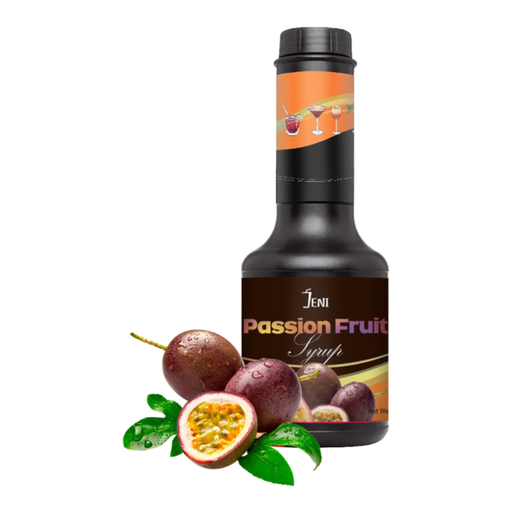JENI Passion Fruit Syrup - 456ml/600g L
