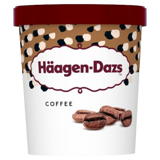 Haagen-Dazs Coffee Ice Cream 460ml tub