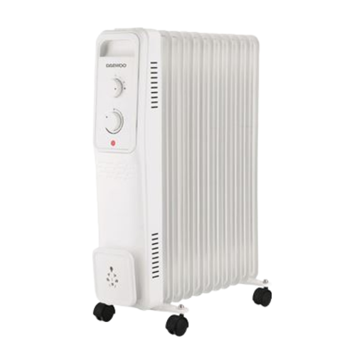 Daewoo 2500 W 油汀取暖器
