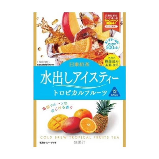 nittoh tea COLD BREW Tropical FRUITS TEA BAG