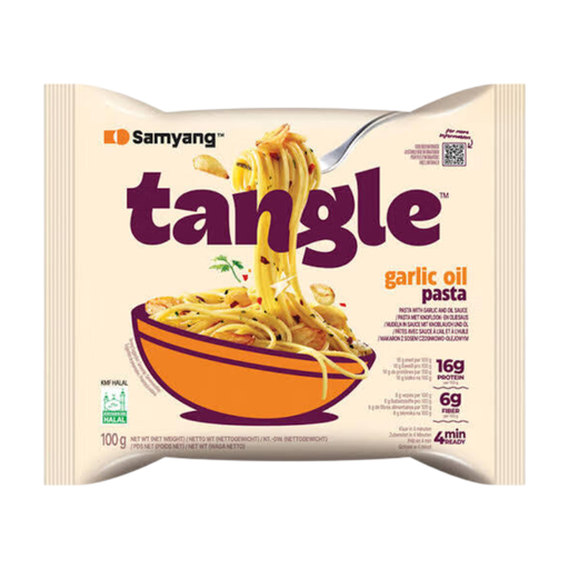 Samyang Tangle Garlic Oil Pasta 100g pack