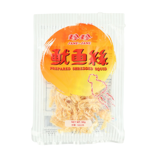 Jane Jane Prepared Shredded Squid