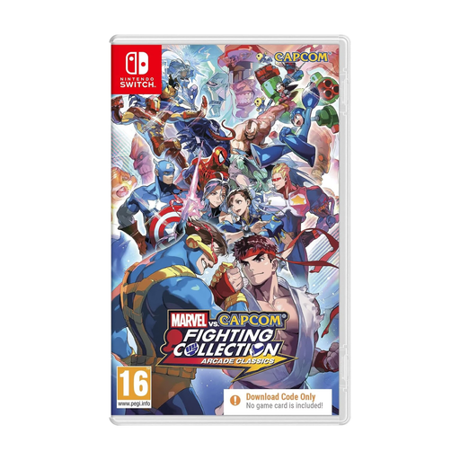Nintendo Marvel vs Capcom Fighting Collection Switch