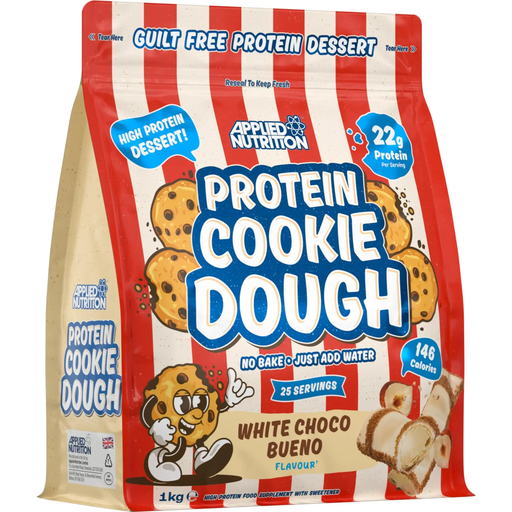 Applied Nutrition Protein Nutrition Cookie Dough White Chocolate Bueno Flavour - 1kg