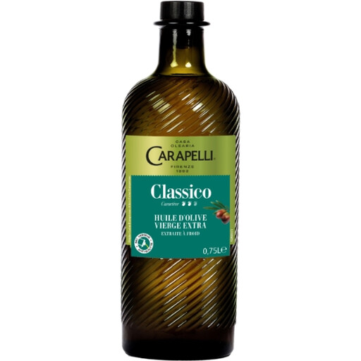 750 ml bottle of Carapelli olive oil
