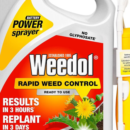 WEEDOL Rapid Weedkiller Powersprayer 5l